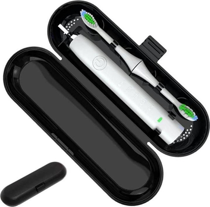 Attēls no Kocówka Aptel Etui Podróne na Elektryczn Szczoteczk do Zbów Oral-B czarny AG821A