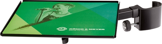 Picture of König & Meyer K&M 12152 Mausablage black