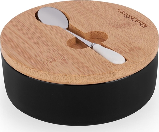 Изображение Konighoffer Cukiernica z pokrywk i yeczk Konighoffer czarna () - 5903313424240