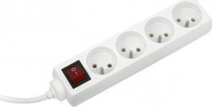 Picture of Konnoc DX-4FS 2m tyzásuvka s vypínaem