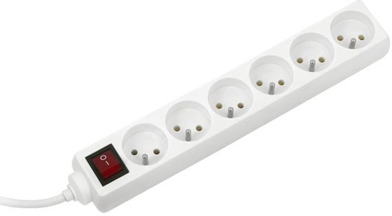 Picture of Konnoc DX-5FS 10m ptizásuvka s vypínaem