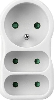 Picture of Konnoc DX-FZB-01/01-2 rozboka 1xkul.+2xplochá