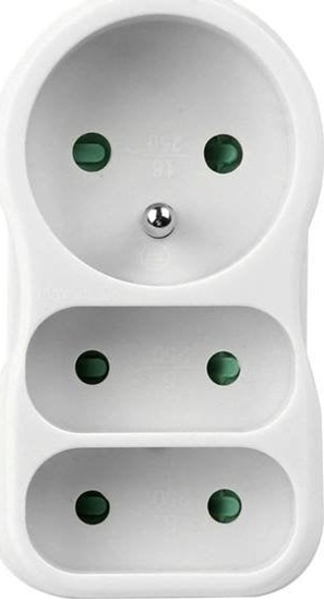 Picture of Konnoc DX-FZB-01/01-2 rozboka 1xkul.+2xplochá