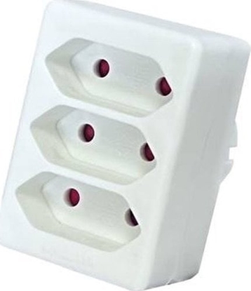 Picture of Konnoc DX-GB01/3 rozboka hranatá 3x plochá