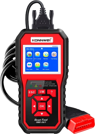 Picture of Konnwei Miernik diagnostyczny, skaner OBD2 Konnwei KW850