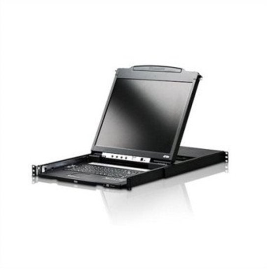 Picture of Konsola KVM ATEN CL5800N, wywietlacz LCD 48 cm, VGA, PS/2-USB, port peryferyjny, ukad CH