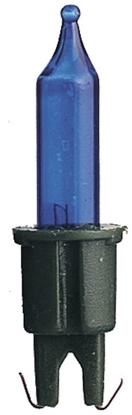 Attēls no Konstsmide 2600-550SB Udskiftningspære til lyskæder 5 stk Grøn stikfatning 2,5 V Flerfarvet