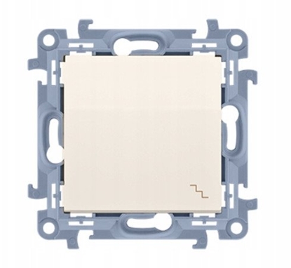 Изображение Kontakt Simon 10 cznik schodowy, 10AX, kremowy