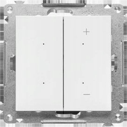 Attēls no Kontakt-Simon ciemniacz Kontakt-Simon 55 TESRGB1W.01/111 DIMMER RGB do pasków RGBW, sterowany smartfonem modu biay mat