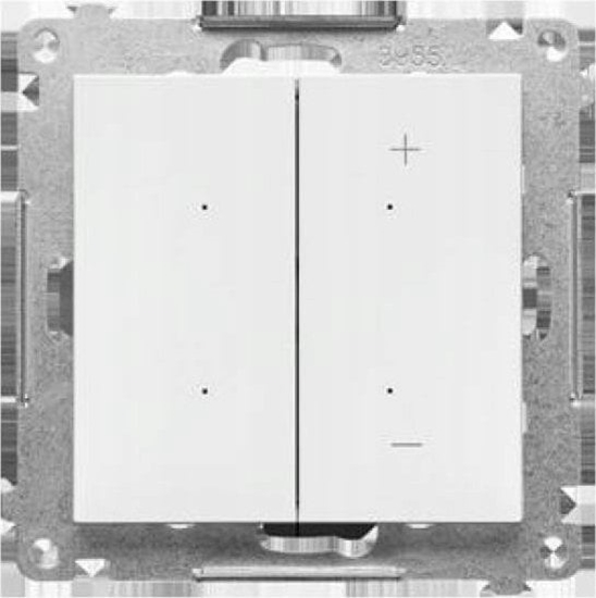 Picture of Kontakt-Simon ciemniacz Kontakt-Simon 55 TESRGB1W.01/111 DIMMER RGB do pasków RGBW, sterowany smartfonem modu biay mat