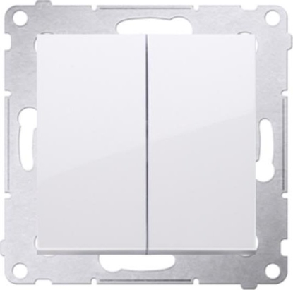 Picture of Kontakt-Simon cznik krzyowy podwójny Kontakt Simon Simon DW7/2.01/X/11 biay