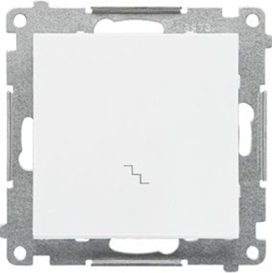 Picture of Kontakt-Simon cznik schodowy 55 TW6.01/111 modu 10 AX, 250V~, szybkozcza biay mat