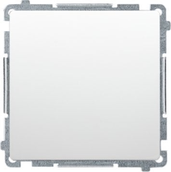 Picture of Kontakt-Simon cznik schodowy Kontakt-Simon Simon Basic BMW6.01/X/11 bez piktogramu modu 10AX 250V~ szybkozcza biay