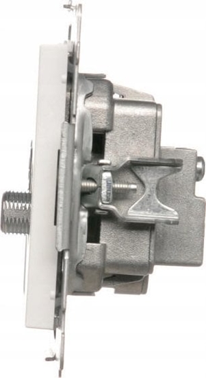 Picture of Kontakt-Simon Gniazdo antenowe R-TV-SAT Kontakt-Simon 55 TASK.01/111 kocowe/zakoczeniowe modu. 1x Wejcie: 5 MHz÷2,4 GHz biay mat