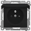 Attēls no Kontakt-Simon Gniazdo wtyczkowe Kontakt-Simon 55 TGZ1BCUZ.01/149 do wersji IP44 bez uszczelki modu 16 A, 250V~, szybkozcza czarny mat