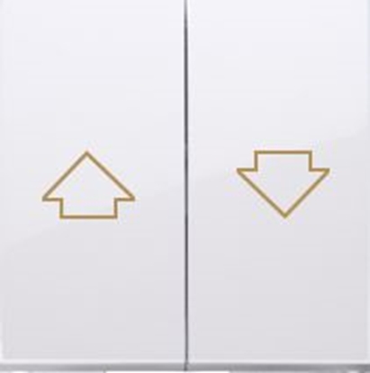 Attēls no Kontakt-Simon Klawisz do przycisku aluzjowego Simon 54 biay (DKZP1/11)