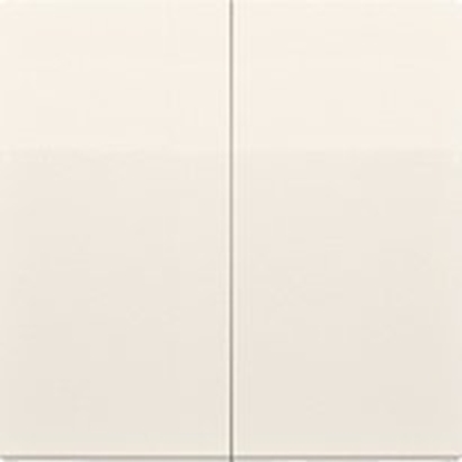 Изображение Kontakt-Simon Klawisz podwójny Kontakt-Simon 10 CKW5/41 do czników i przycisków kremowy