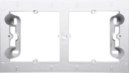 Picture of Kontakt-Simon Puszka natynkowa podwójna biay (DPN2/11)