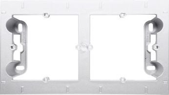 Picture of Kontakt-Simon Puszka natynkowa podwójna biay (DPN2/11)