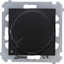 Изображение Kontakt-Simon Simon 54 ciemniacz obrotowy dwubiegunowy do LED ciemnialnych 230V (modu) 5-215W czarny mat do instalacji 4-przew. DS9L2.01/49
