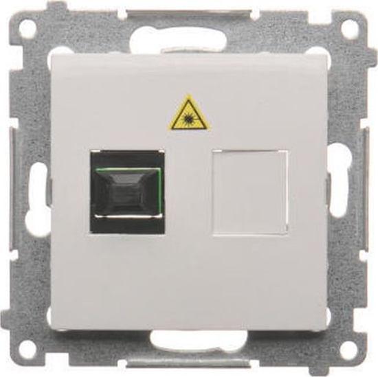 Picture of Kontakt-Simon Simon 54 Gniazdo wiatowodowe / optyczne pojedyncze DGS1.01/11