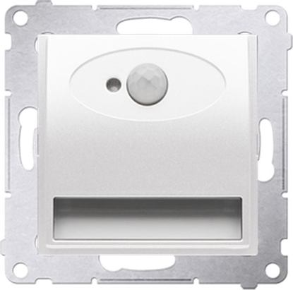 Изображение Kontakt-Simon Simon 54 Premium Oprawa owietleniowa LED z czujnikiem , 230 V AC, 1.4 W, 5900 K biay DOSCA.01/11