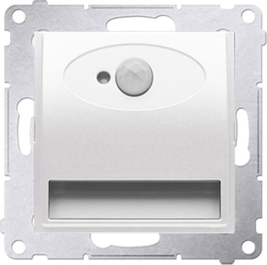 Изображение Kontakt-Simon Simon 54 Premium Oprawa owietleniowa LED z czujnikiem , 230 V AC, 1.4 W, 5900 K biay DOSCA.01/11