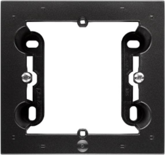 Picture of Kontakt-Simon Simon 54 Premium Puszka natynkowa 1-krotna do ramek PREMIUM. Gboko 35 mm czarny mat DPN1/49