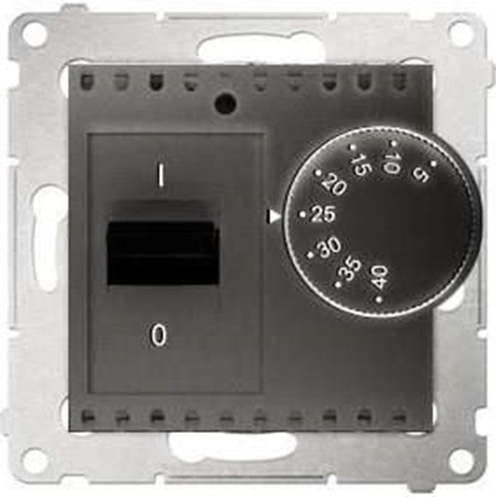 Picture of Kontakt-Simon Simon 54 Regulator temperatury 5-40°C IP20 antracyt (DRT10W.01/48)