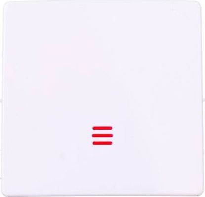 Attēls no Kontakt-Simon Simon 82 Klawisz pojedynczy przycisku z podwietleniem biay (82011-30)