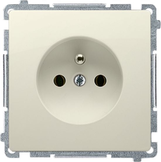 Picture of Kontakt-Simon Simon Basic Gniazdo wtyczkowe z uziemieniem 16A 250V be BMGZ1C.01/12