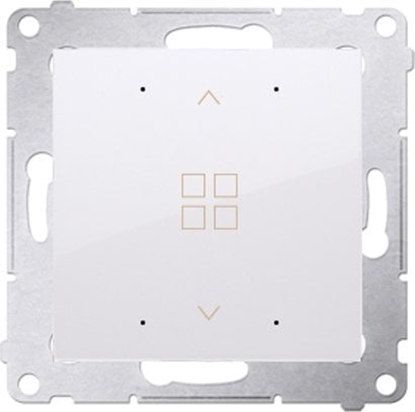 Picture of Grupowy sterownik roletowy do przewodowego sterowania DEZ1G.01/11, biay