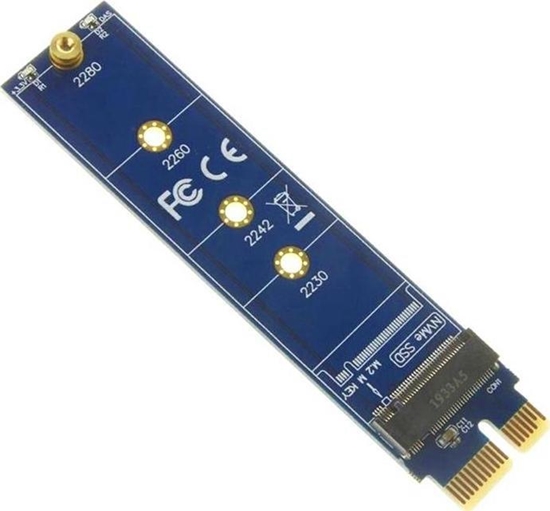 Picture of Kontroler Aptel PCIe 3.0 x1 - M.2 PCIe NVMe (AK249A)