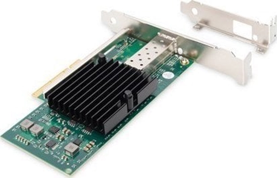 Изображение Digitus Single Port 10G SFP PCIe Network Card