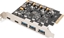 Attēls no Digitus PCIe card 2x USB-C + 3x USB A