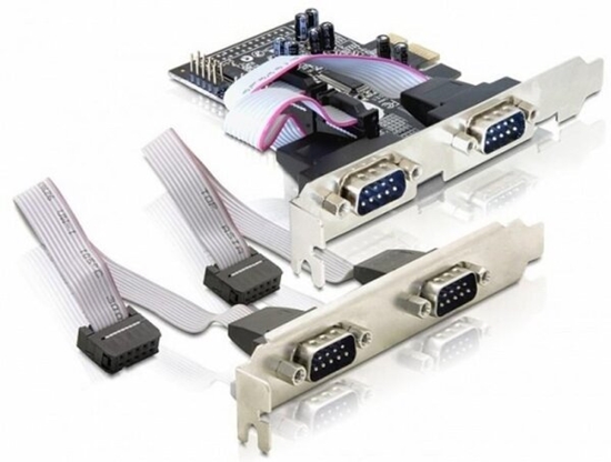 Изображение Kontroler Longshine Longshine Controller PCIe 2x Parallel retail