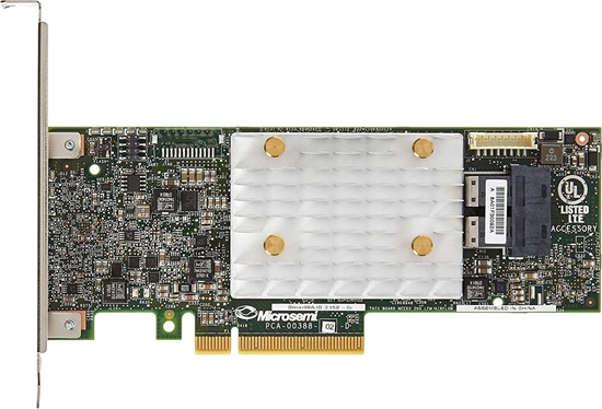 Picture of Kontroler Microsemi PCIe 3.0 x8 - 2x SFF-8643 Adaptec SmartRAID 3152-8i (2290200-R)