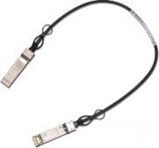 Picture of Kontroler NVIDIA NVIDIA - 25GBase-CU Kabel zur direkten Befestigung - SFP28 zu SFP28 - 5 m - 5.2 mm - SFF-8402/IEEE 802.3by - passiv - Schwarz