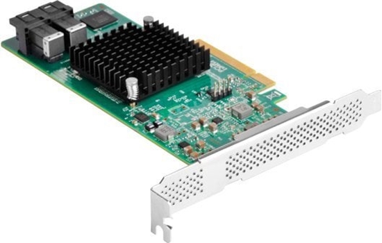 Picture of Kontroler SilverStone Silverstone SST-ECS05 RAID-Contr. PCIe x8 für 8x SAS/SATA (9311-