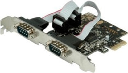 Picture of Value PCI-Express Adapter, 2x Serial RS232 D-Sub 9 Ports