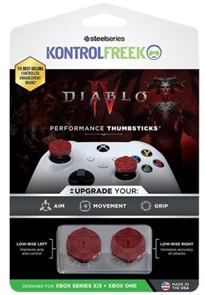 Picture of KontrolFreek Diablo IV  Xbox One/ Xbox Series X/S  2 gab.  sarkana - Apvalks pogam