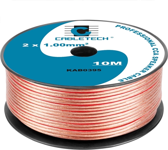 Picture of Konwerter Cabletech Kabel gonikowy CCA 1.0mm  10M