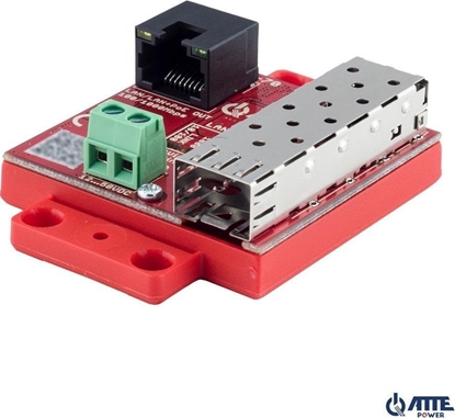 Picture of Konwerter wiatowodowy Atte Gigabitowy media konwerter Ethernet ATTE xFIBER270 (PoE OUT)