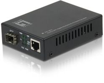 Picture of Level One LevelOne GVT-2010 tīlkla mediju pārveidotājs Melns