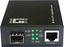Изображение Level One LevelOne GVT-2051 tīlkla mediju pārveidotājs 10000 Mbit/s Melns