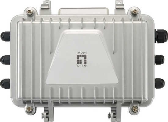 Picture of Level One LevelOne PFE-1014R tīkla pagarinātājs Tīkla uztvērējs Pelēks