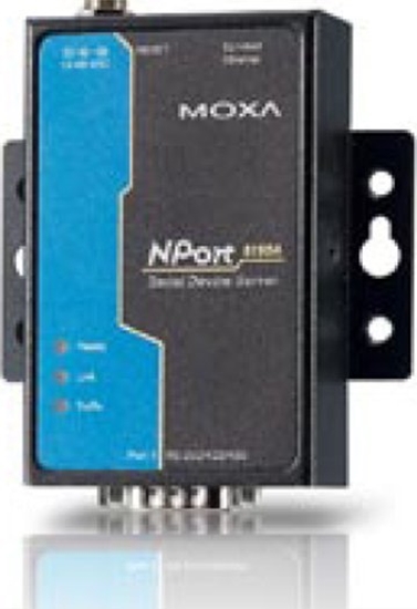 Picture of Konwerter wiatowodowy Moxa Moxa NPort 5110A serwer portów szeregowych RS-232