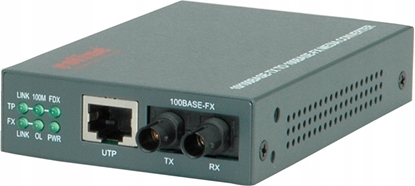 Picture of Roline RC-100FX/ST Fast Ethernet Converter, RJ-45 to ST, Loop-back
