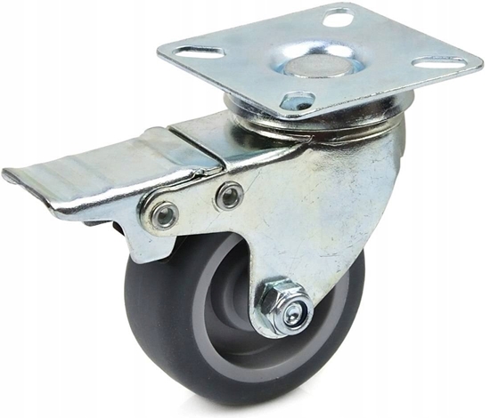 Picture of Koo obrotowe z hamulcem 50mm PP/TPR (200)