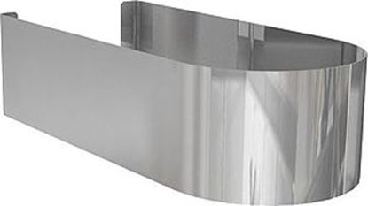 Изображение Koo Osona syfonu 11,5x7x27,5cm stal nierdzewna (99130000)